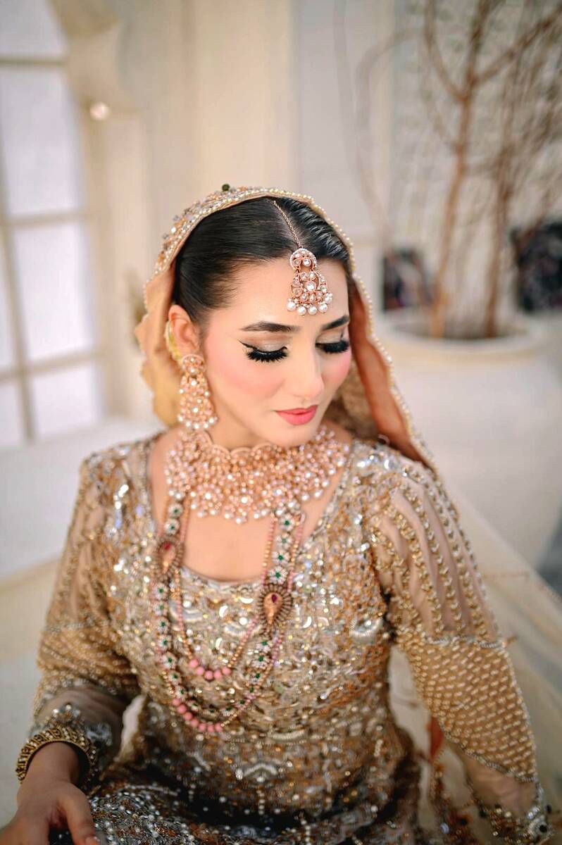 Stunning Bridal Makeup by Sana Qureshi - Best Bridal Artist in Lahore
