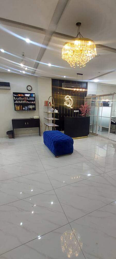 Modern Hair Styling Stations at Sana Qureshi Salon Lahore