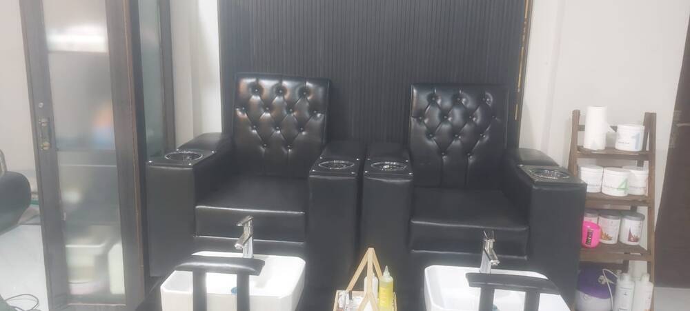 Sana Qureshi Makeup and Hair Studio Main Area