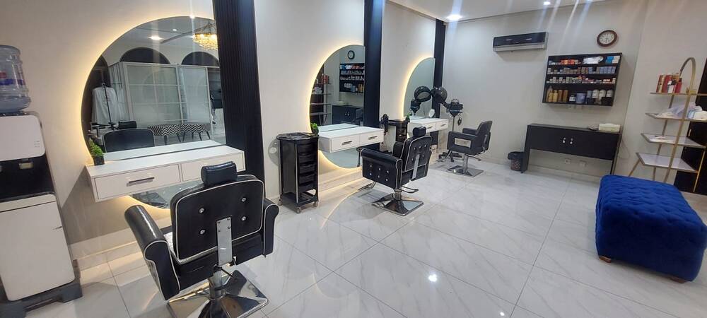 Luxury Spa Pedicure Area at Sana Qureshi Studio